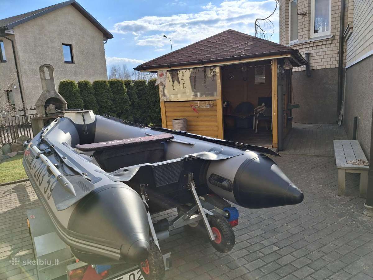 Parduodama žvejybinė pramoginė guminė valtis - nuotraukos Nr. 2