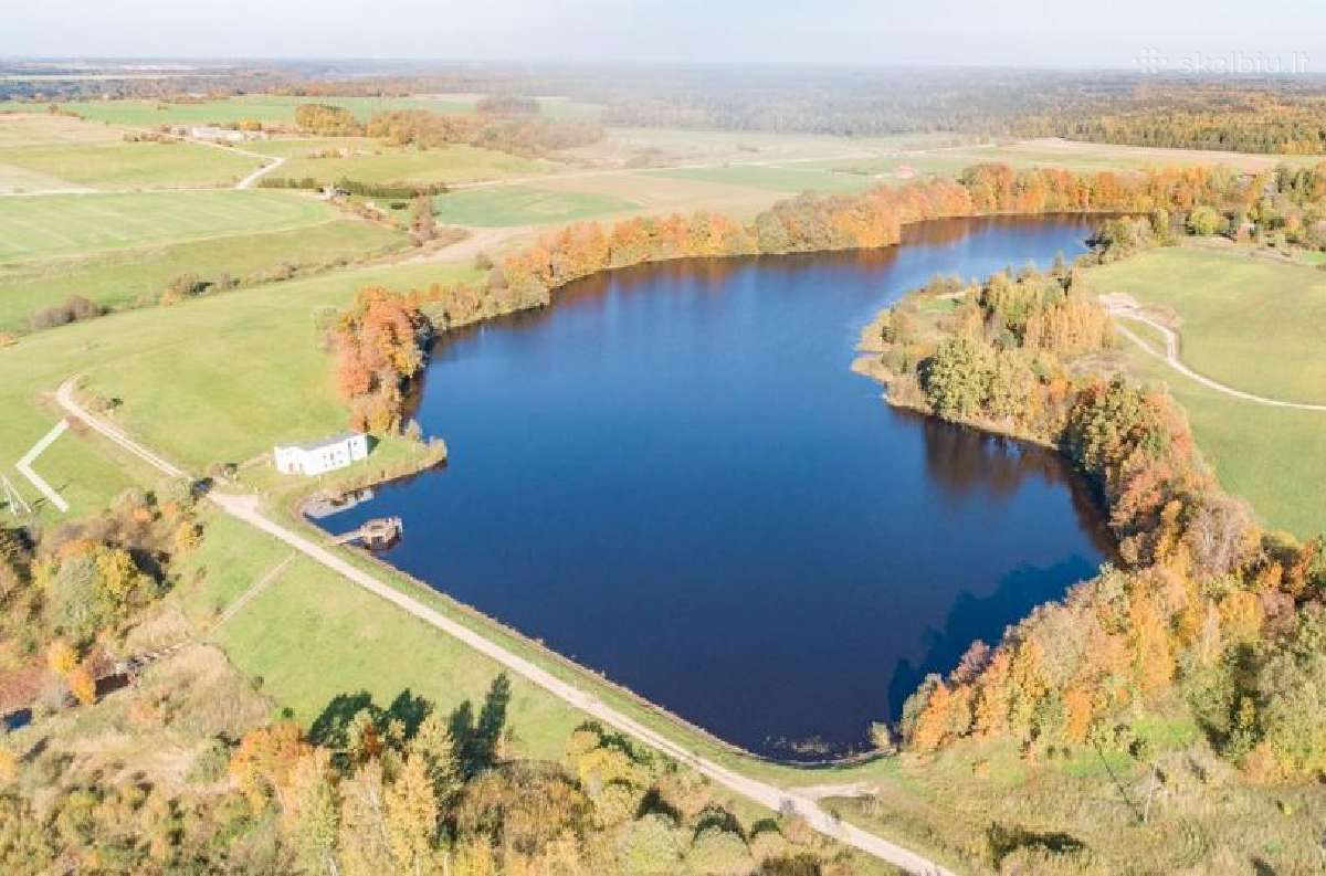 Sklypas prie Lapių k. ežero tvenkinio namų valda - nuotraukos Nr. 9