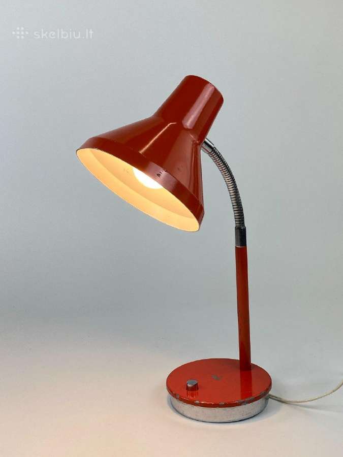 Reguliuojamas, stalinis šviestuvas - nuotraukos Nr. 8