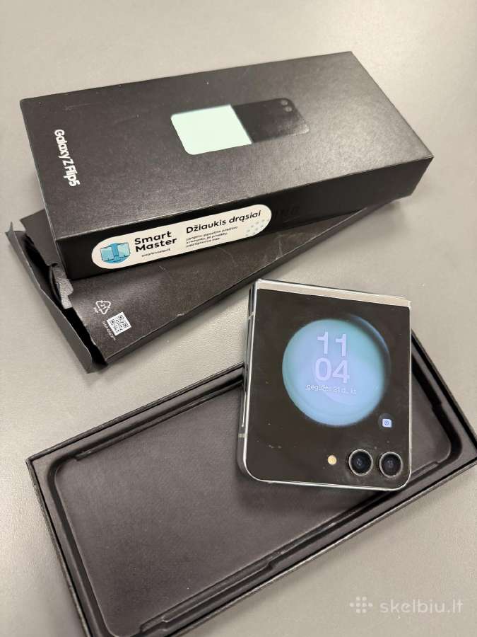 Samsung Galaxy Z Flip5 8/256gb, komplek,garant - nuotraukos Nr. 2
