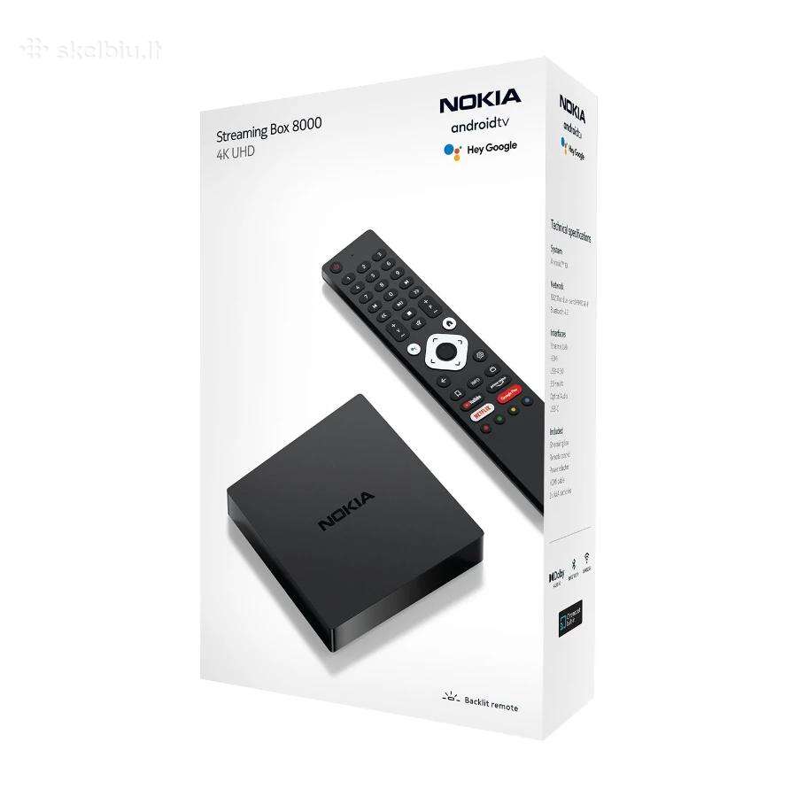 Nokia Streaming TV Box 8000