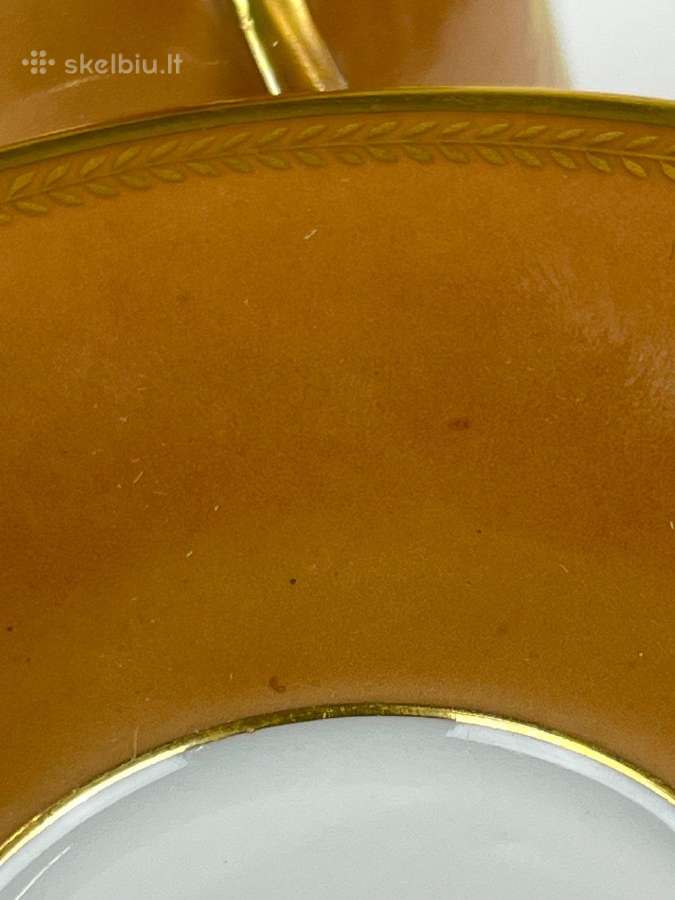 Tirschenreuth puodelis 80 ml ir lėkštutė 2 vnt. ko - nuotraukos Nr. 16