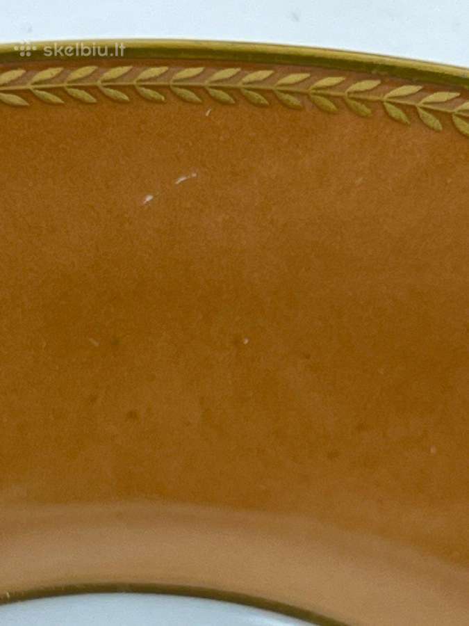 Tirschenreuth puodelis 80 ml ir lėkštutė 2 vnt. ko - nuotraukos Nr. 18
