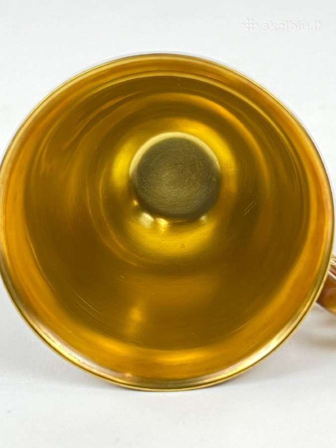 Tirschenreuth puodelis 80 ml ir lėkštutė 2 vnt. ko - nuotraukos Nr. 19