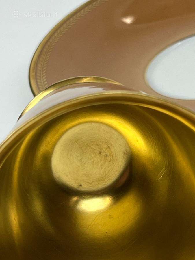 Tirschenreuth puodelis 80 ml ir lėkštutė 2 vnt. ko - nuotraukos Nr. 20