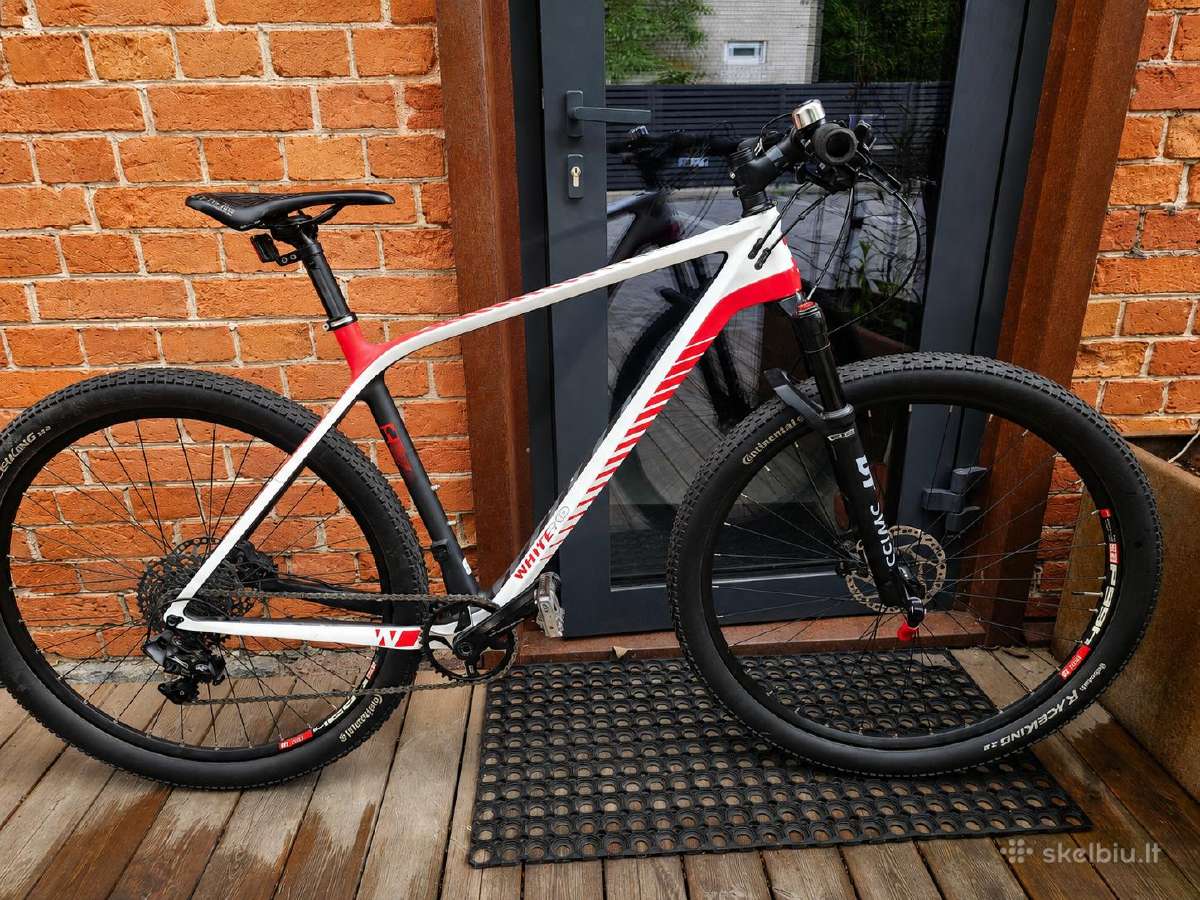 White XC 290 Killer Carbon GX 11sp