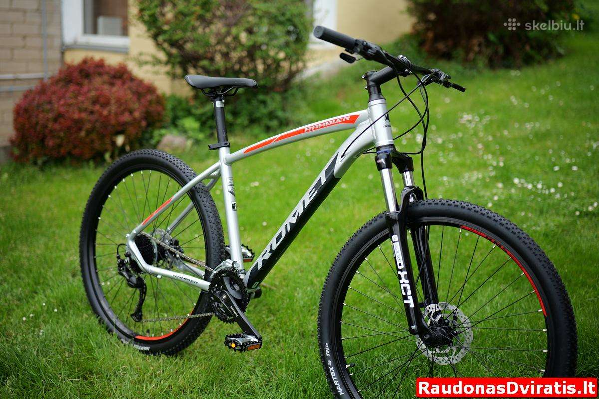 Naujas 27 Romet Rambler R7.4 sidabrinis M - nuotraukos Nr. 2