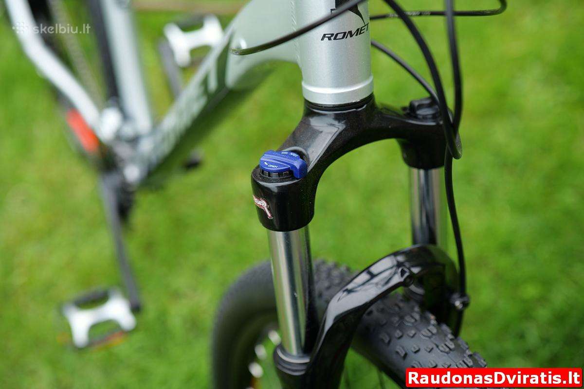 Naujas 27 Romet Rambler R7.4 sidabrinis M - nuotraukos Nr. 4