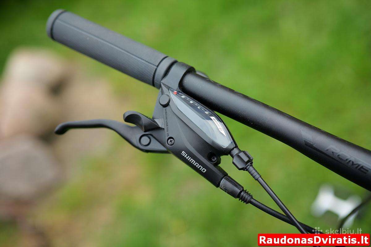 Naujas 27 Romet Rambler R7.4 sidabrinis M - nuotraukos Nr. 5