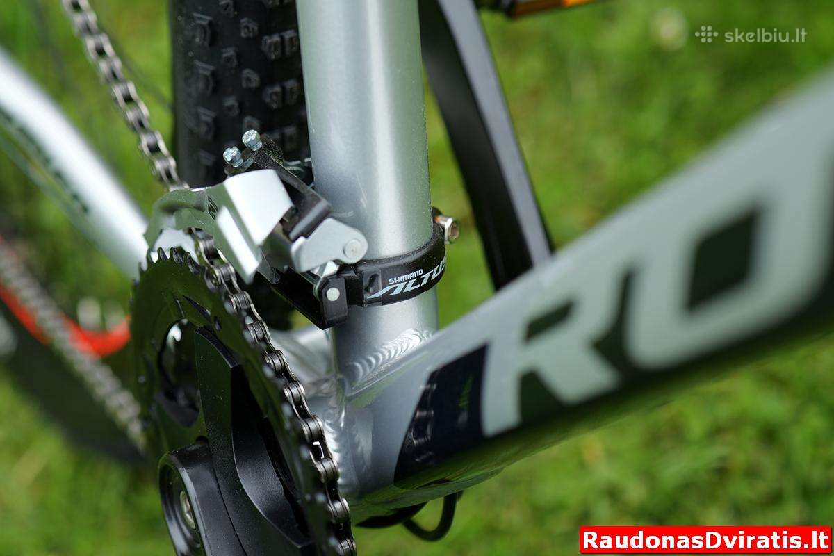 Naujas 27 Romet Rambler R7.4 sidabrinis M - nuotraukos Nr. 7