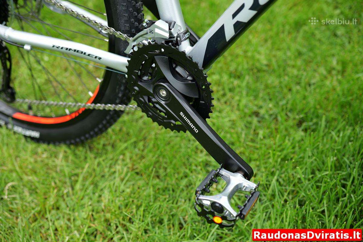 Naujas 27 Romet Rambler R7.4 sidabrinis M - nuotraukos Nr. 8