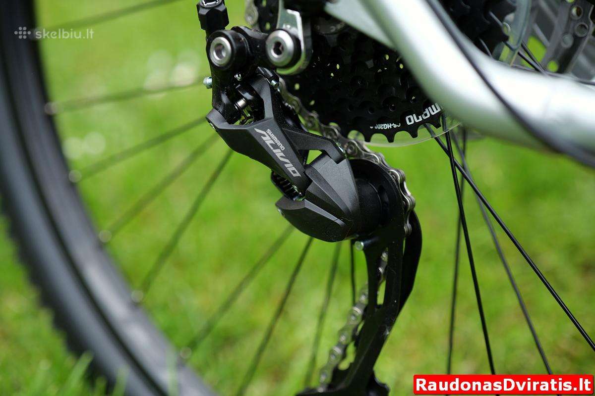 Naujas 27 Romet Rambler R7.4 sidabrinis M - nuotraukos Nr. 9