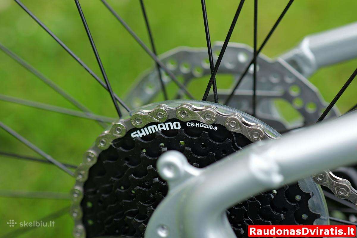 Naujas 27 Romet Rambler R7.4 sidabrinis M - nuotraukos Nr. 10