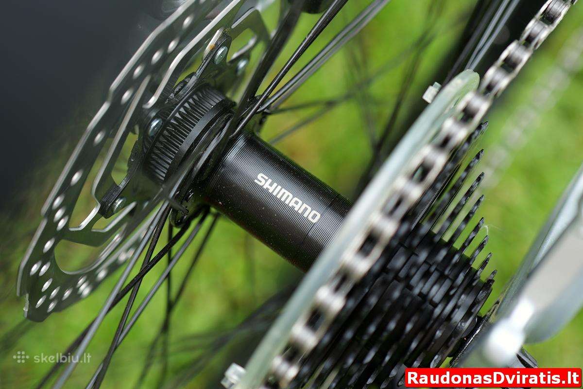 Naujas 27 Romet Rambler R7.4 sidabrinis M - nuotraukos Nr. 12