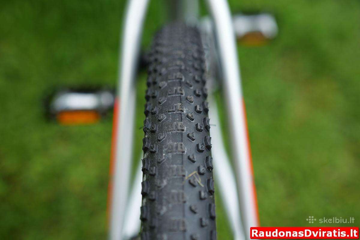Naujas 27 Romet Rambler R7.4 sidabrinis M - nuotraukos Nr. 13