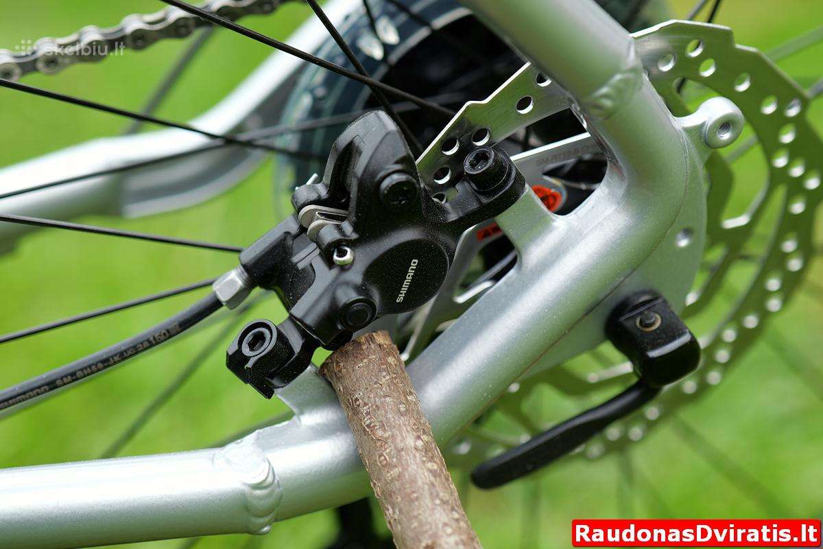 Naujas 27 Romet Rambler R7.4 sidabrinis M - nuotraukos Nr. 15