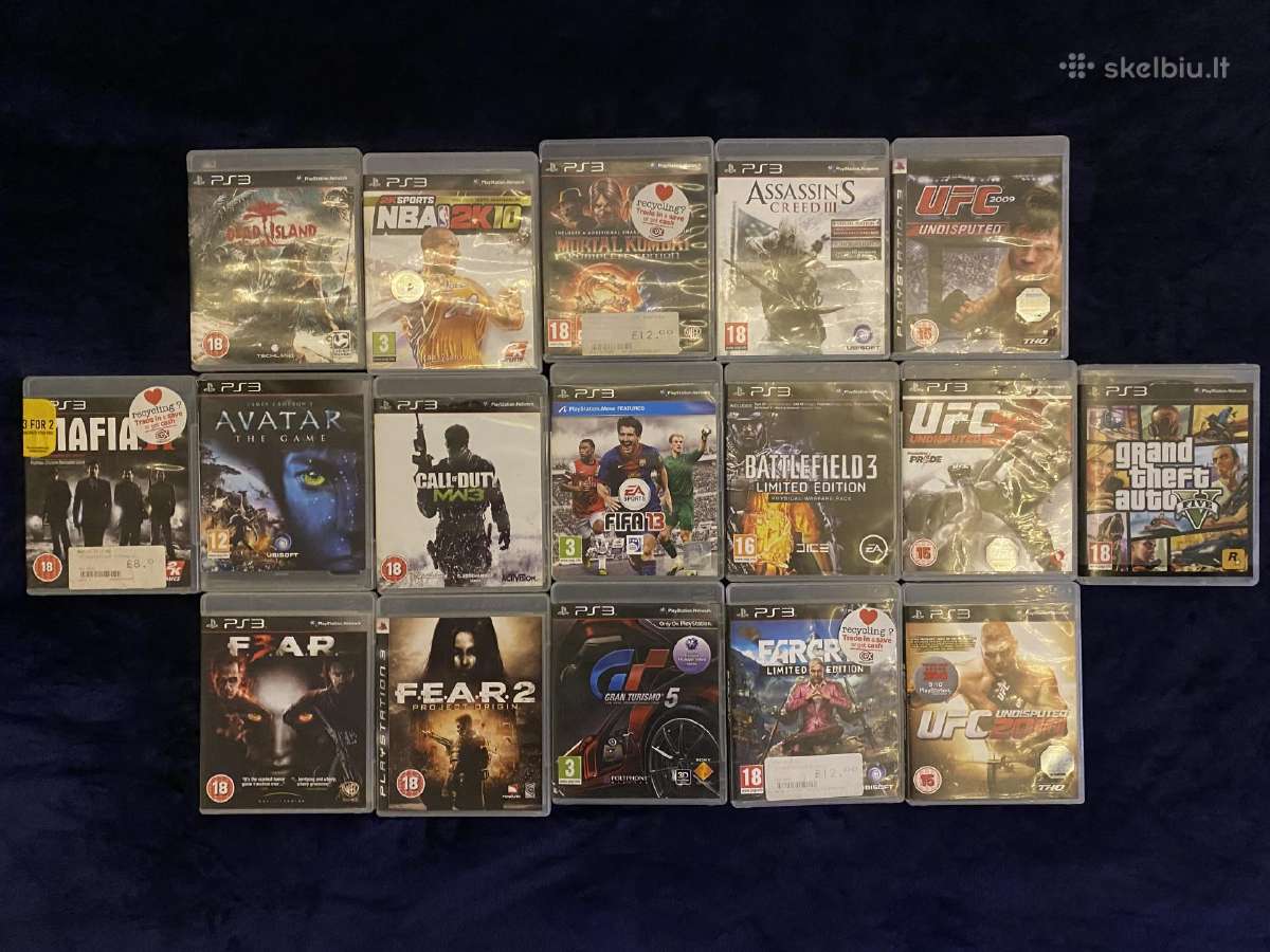 PS3 Games