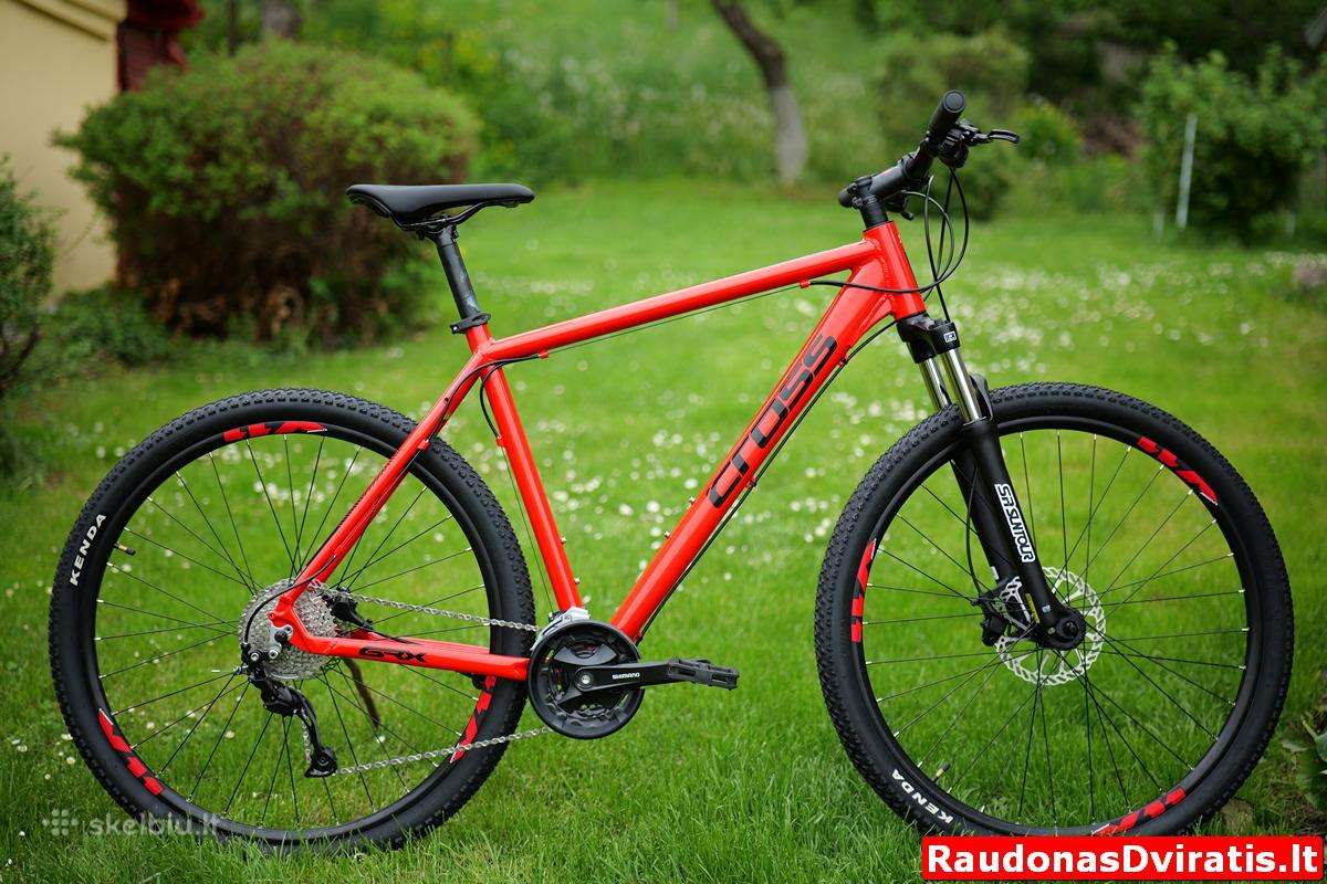 Naujas 29 Cross GRX 8 raudonas 56cm