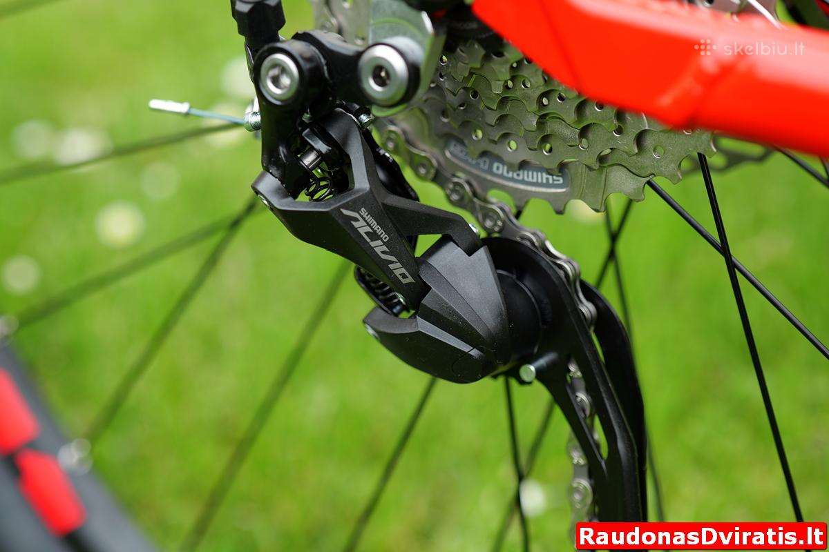 Naujas 29 Cross GRX 8 raudonas 56cm - nuotraukos Nr. 2