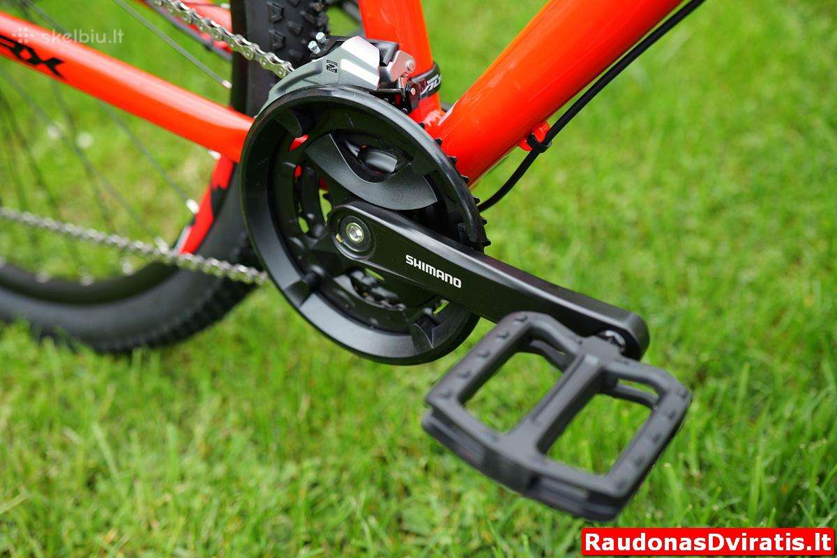 Naujas 29 Cross GRX 8 raudonas 56cm - nuotraukos Nr. 3