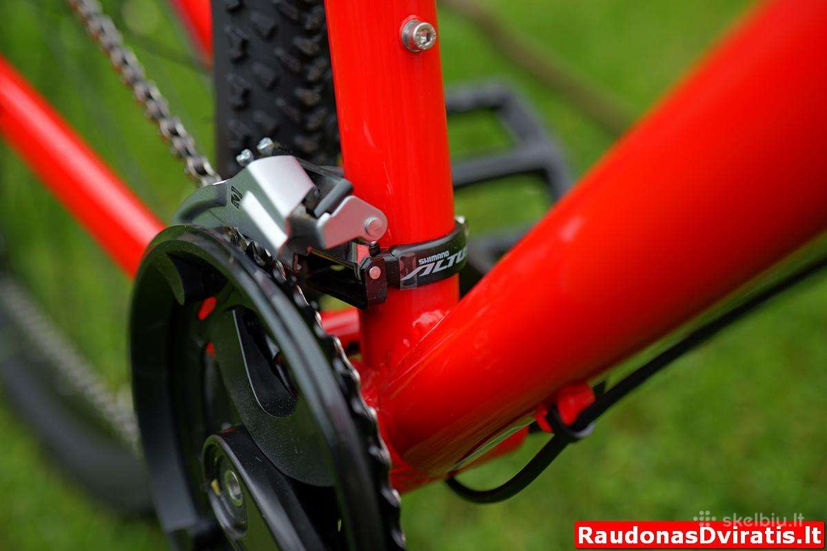 Naujas 29 Cross GRX 8 raudonas 56cm - nuotraukos Nr. 4