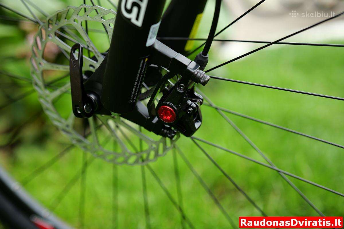 Naujas 29 Cross GRX 8 raudonas 56cm - nuotraukos Nr. 6