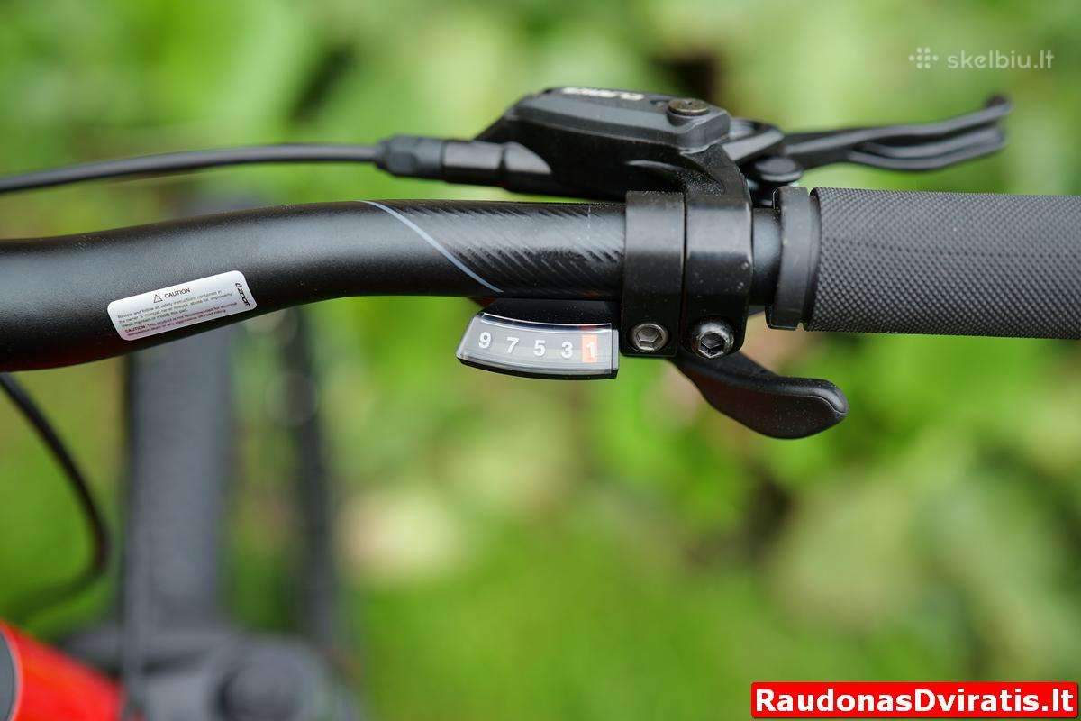 Naujas 29 Cross GRX 8 raudonas 56cm - nuotraukos Nr. 10