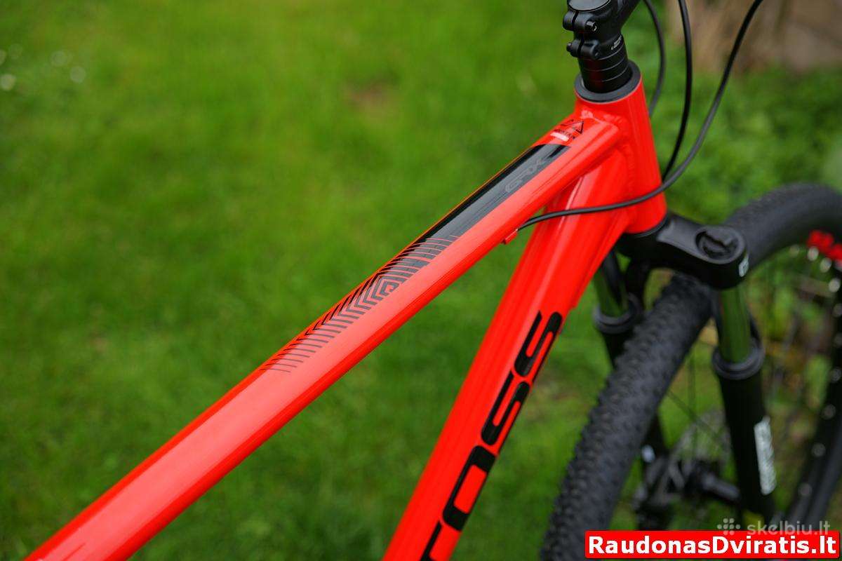 Naujas 29 Cross GRX 8 raudonas 56cm - nuotraukos Nr. 11