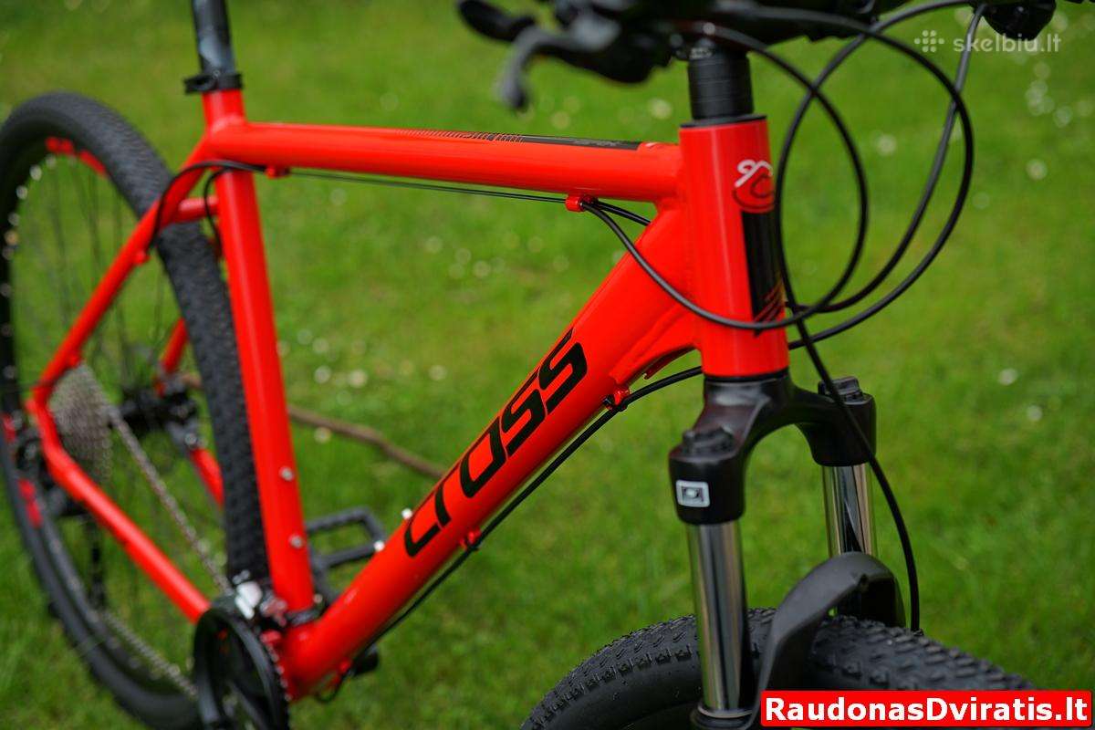 Naujas 29 Cross GRX 8 raudonas 56cm - nuotraukos Nr. 12