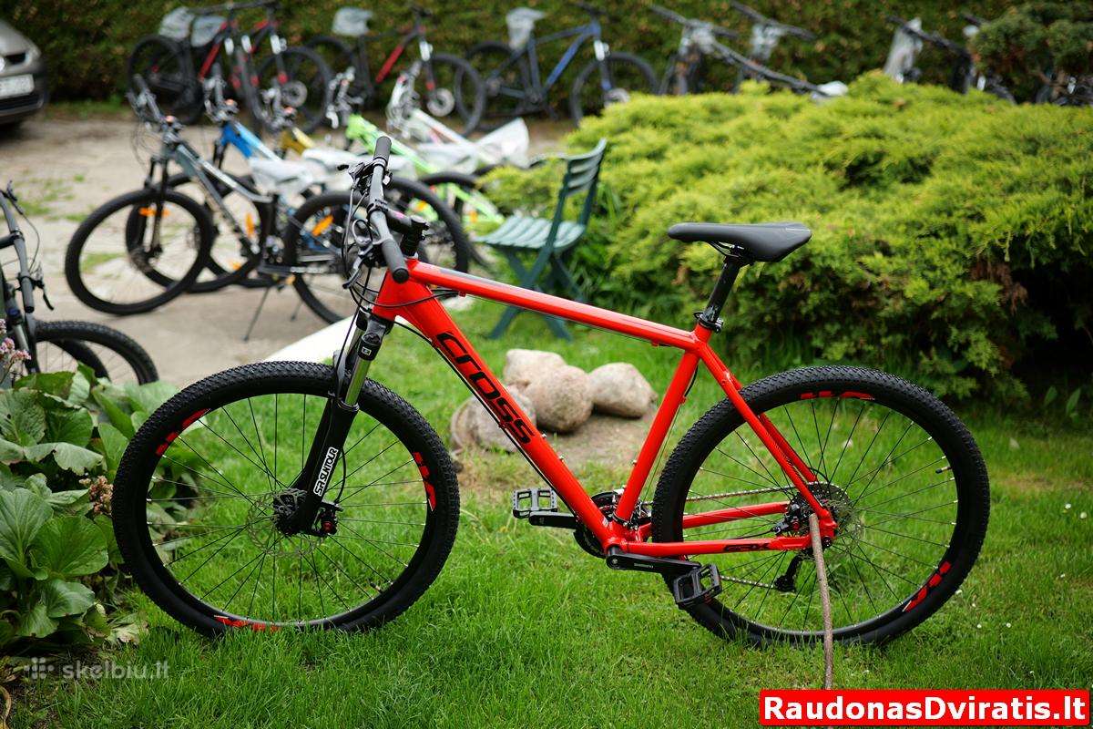 Naujas 29 Cross GRX 8 raudonas 56cm - nuotraukos Nr. 13