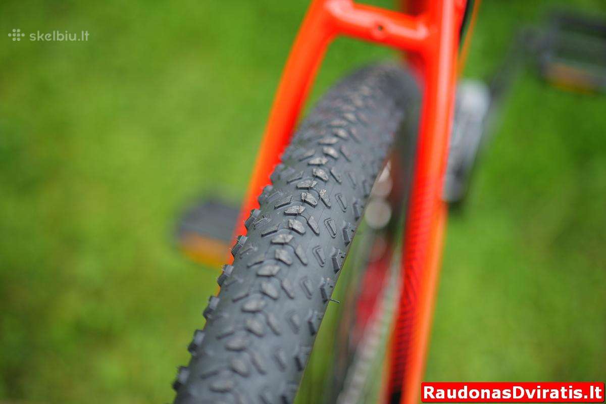 Naujas 29 Cross GRX 8 raudonas 56cm - nuotraukos Nr. 14