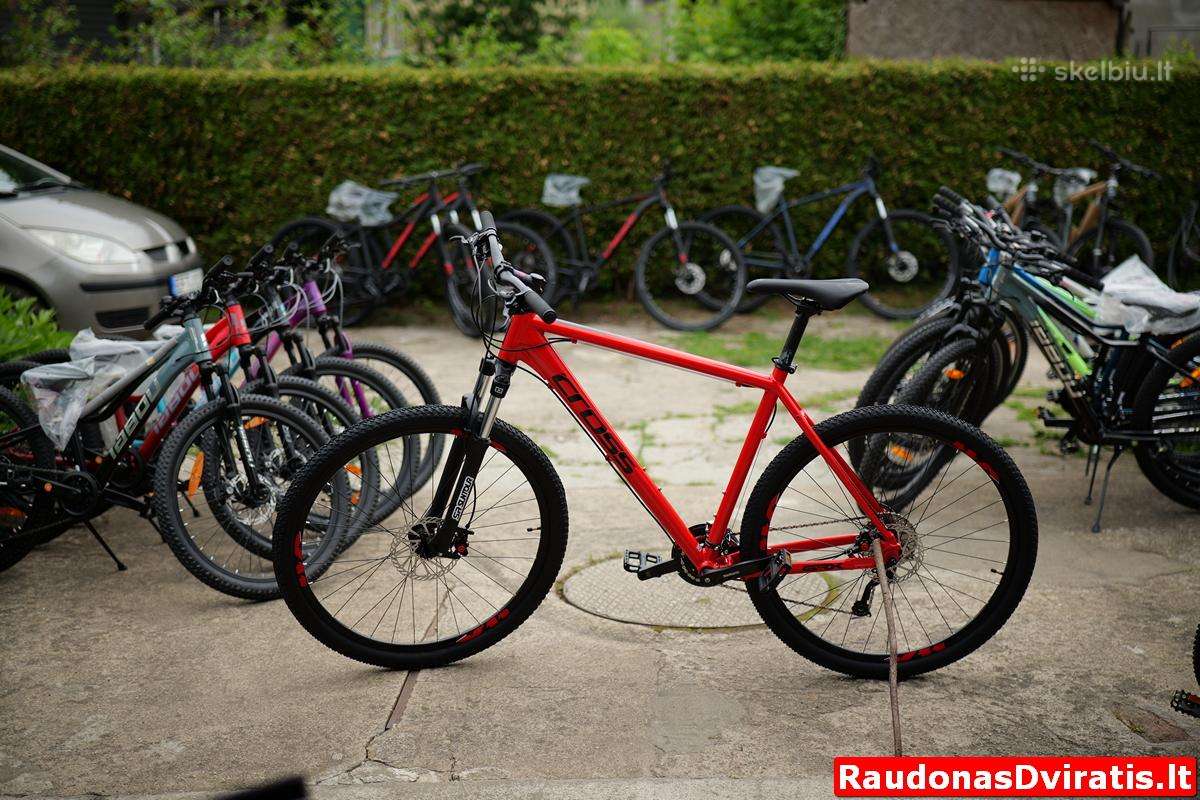 Naujas 29 Cross GRX 8 raudonas 56cm - nuotraukos Nr. 15