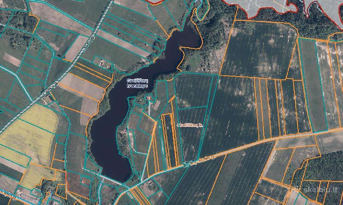 Sklypas prie Lapių k. ežero tvenkinio namų valda - nuotraukos Nr. 12