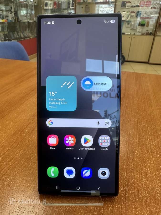 Samsung Galaxy Z Fold 7 512gb (Naudotas)