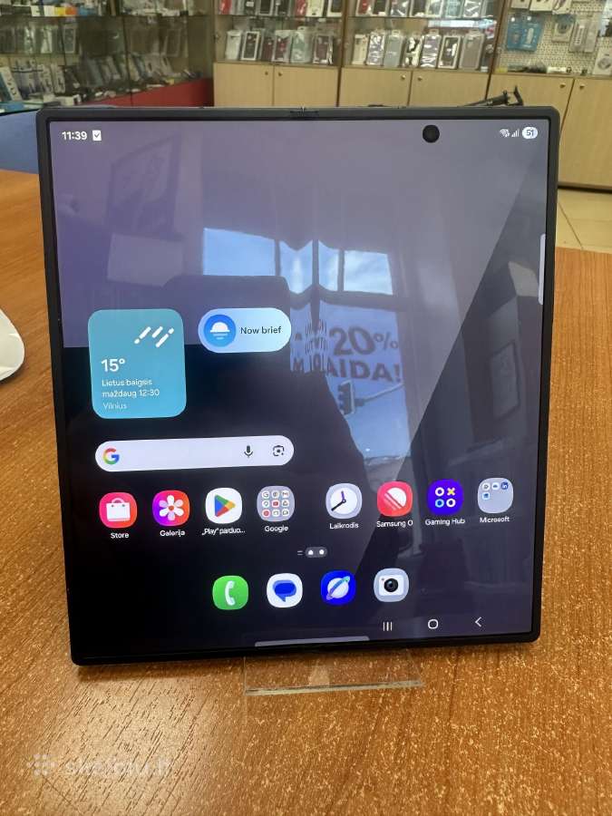 Samsung Galaxy Z Fold 7 512gb (Naudotas) - nuotraukos Nr. 3