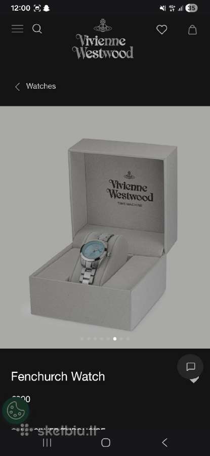 Vivienne Westwood fenchurch Watch