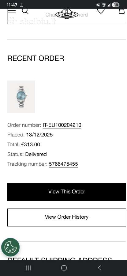 Vivienne Westwood fenchurch Watch - nuotraukos Nr. 4