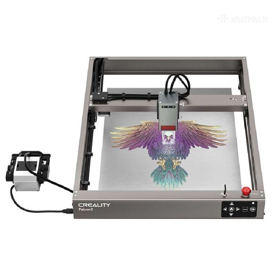 Creality Falcon2 22w pjovimo / graviravimo staklės