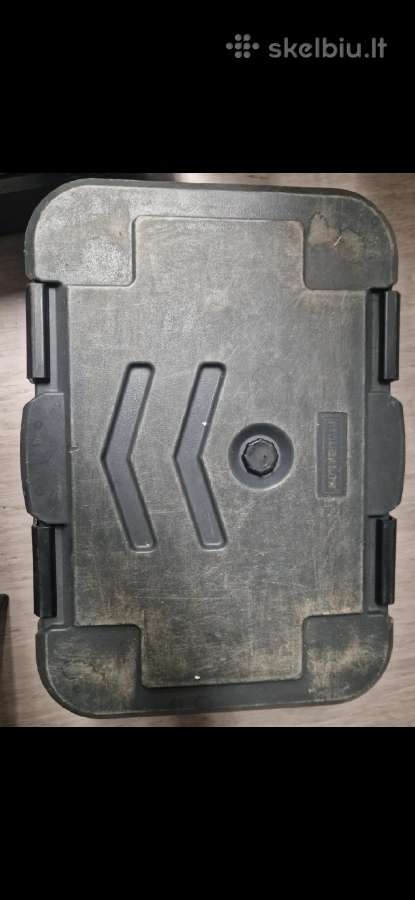 Maisto transportavimo termosas amer box