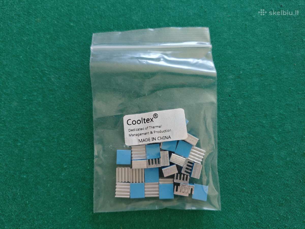 Aliuminiai radiatoriai Cooltex