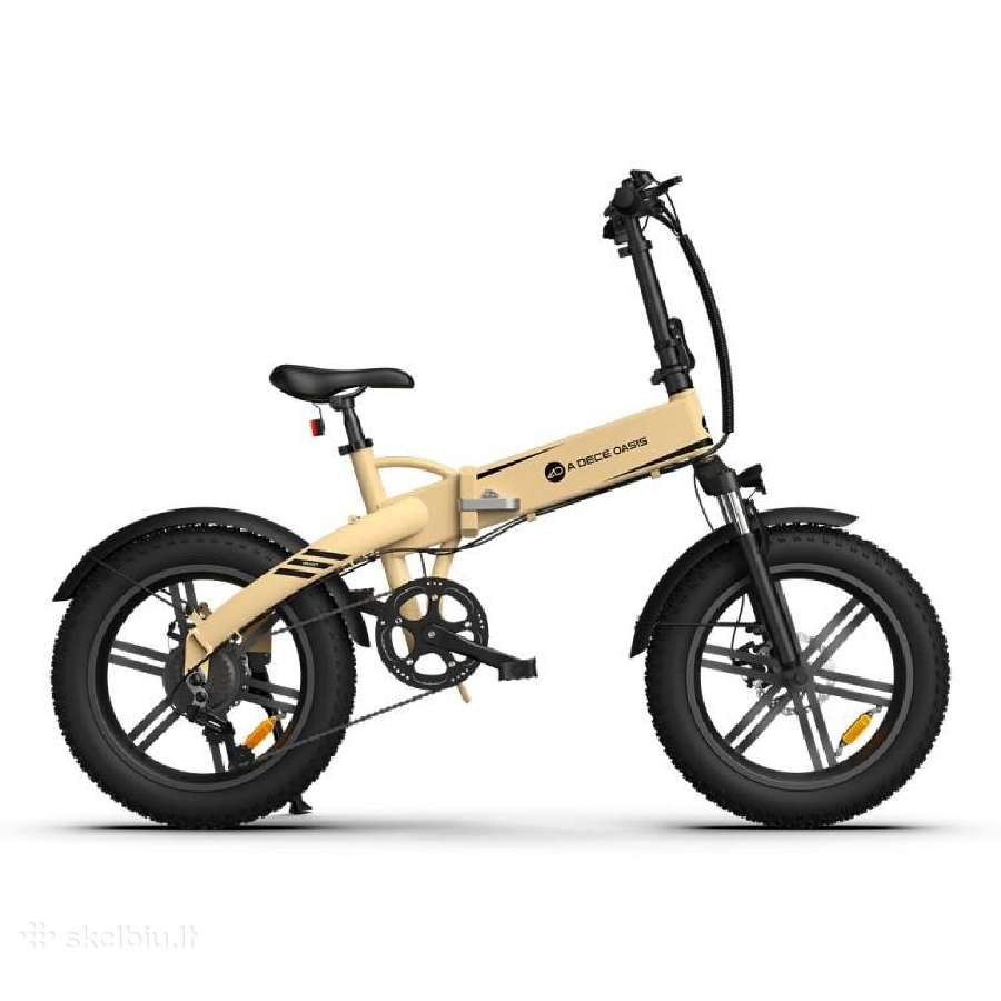 Naujas Elektrinis dviratis Ado A20f Beast