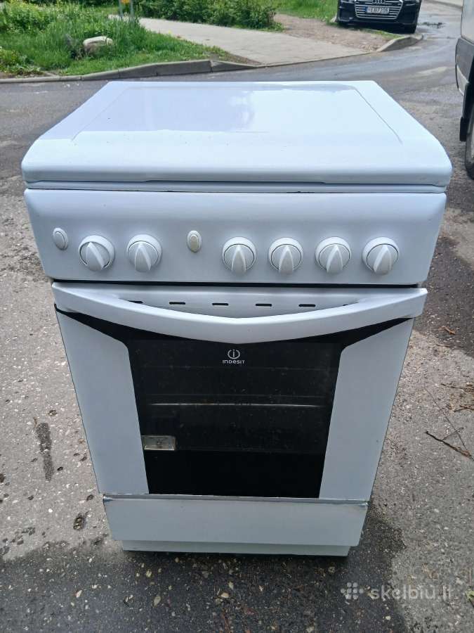 Dujinė viryklė,indesit,