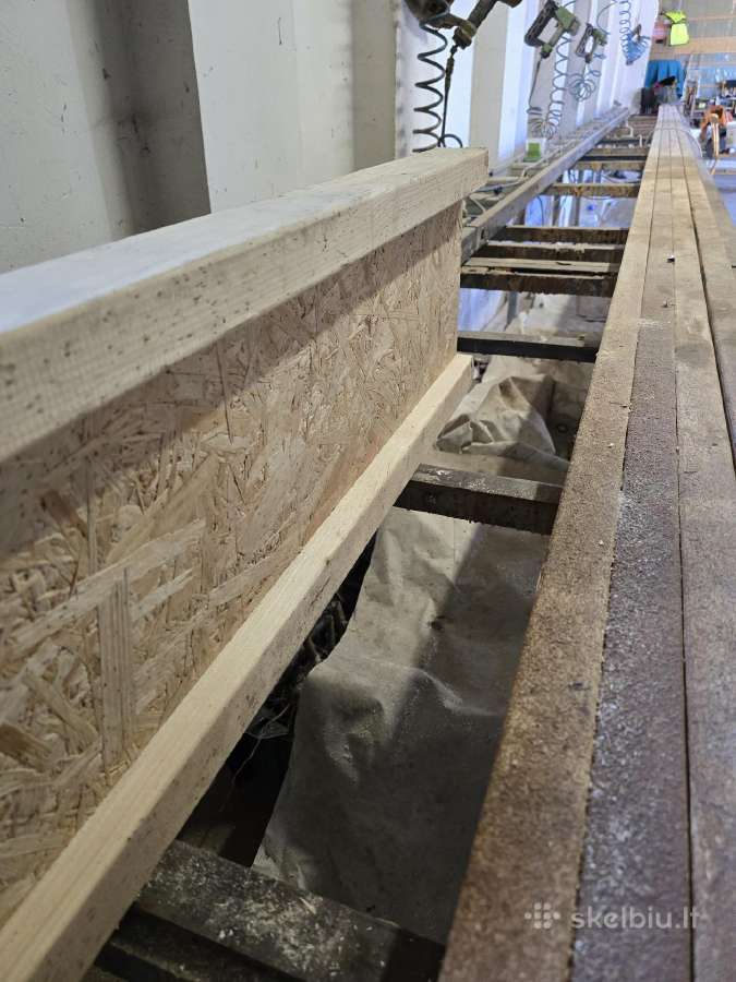 Presas dvitėjinems sijoms i-beam