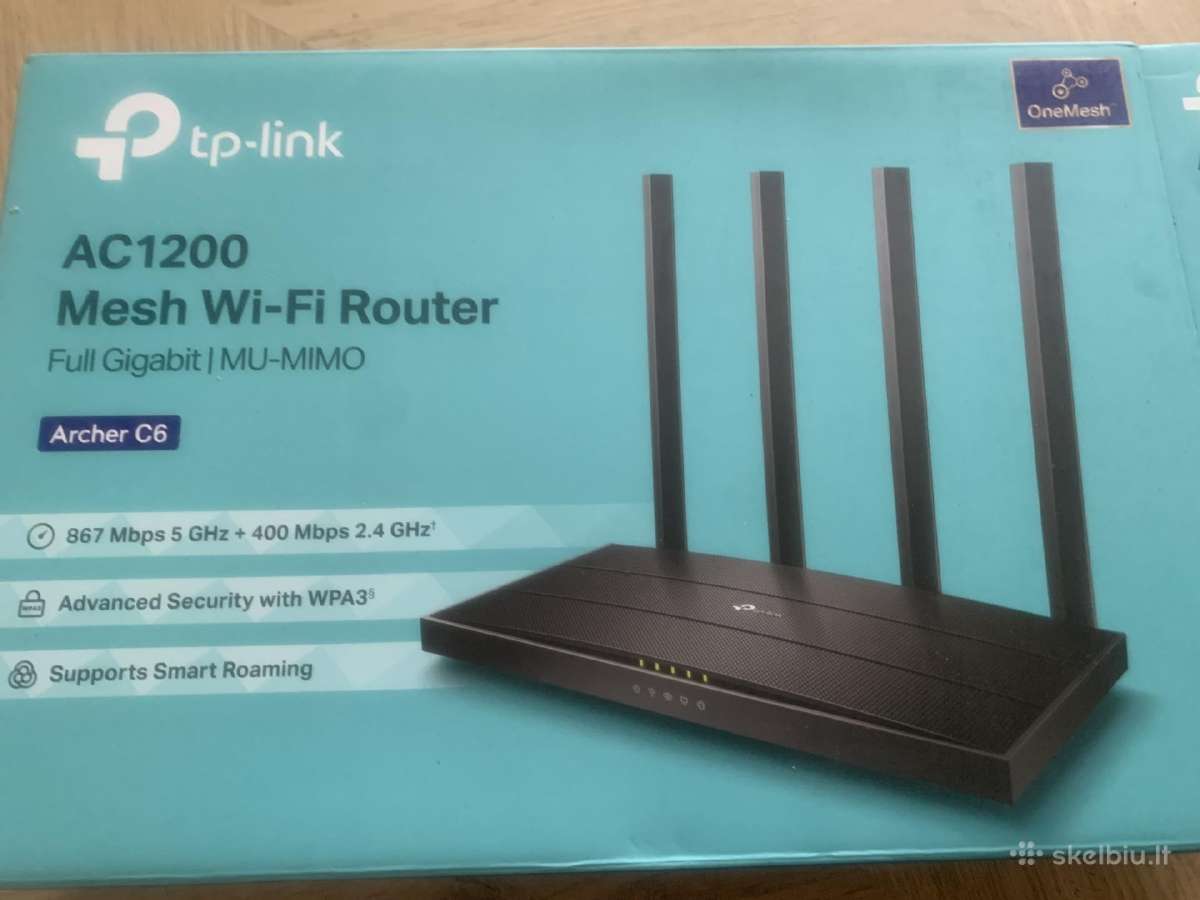Routeris tp-link Ac1200