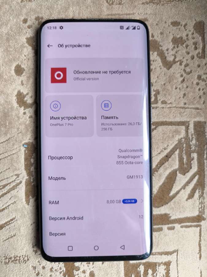 Oneplus 7 Pro Gm1913, nepasikelia selfie kamera
