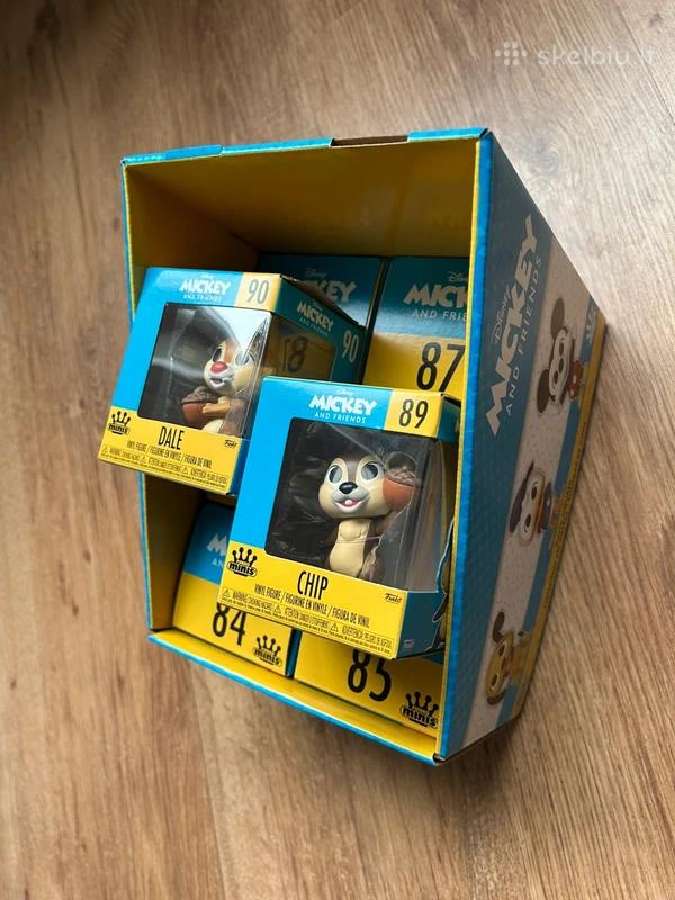 Funko Pop! / Funko Minis / Bitty naujos naudotos! - nuotraukos Nr. 4