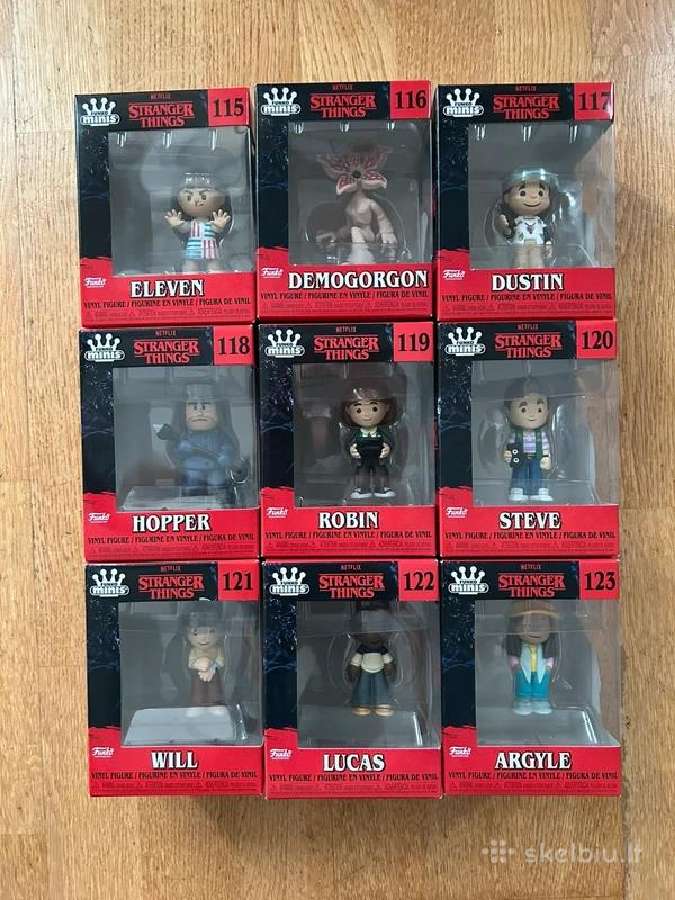 Funko Pop! / Funko Minis / Bitty naujos naudotos! - nuotraukos Nr. 3