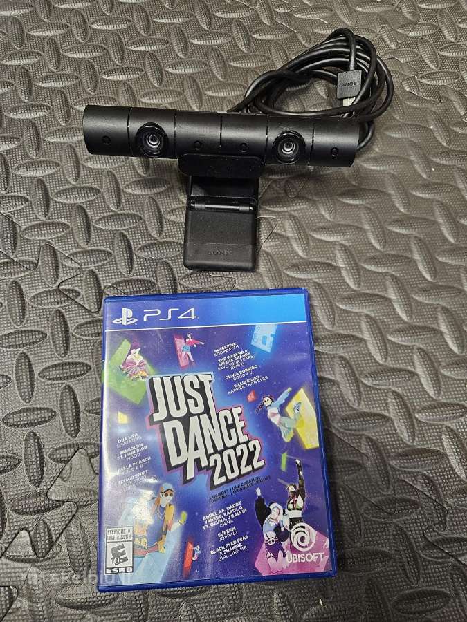 Ps4 kamera v2 su Just Dance 2022