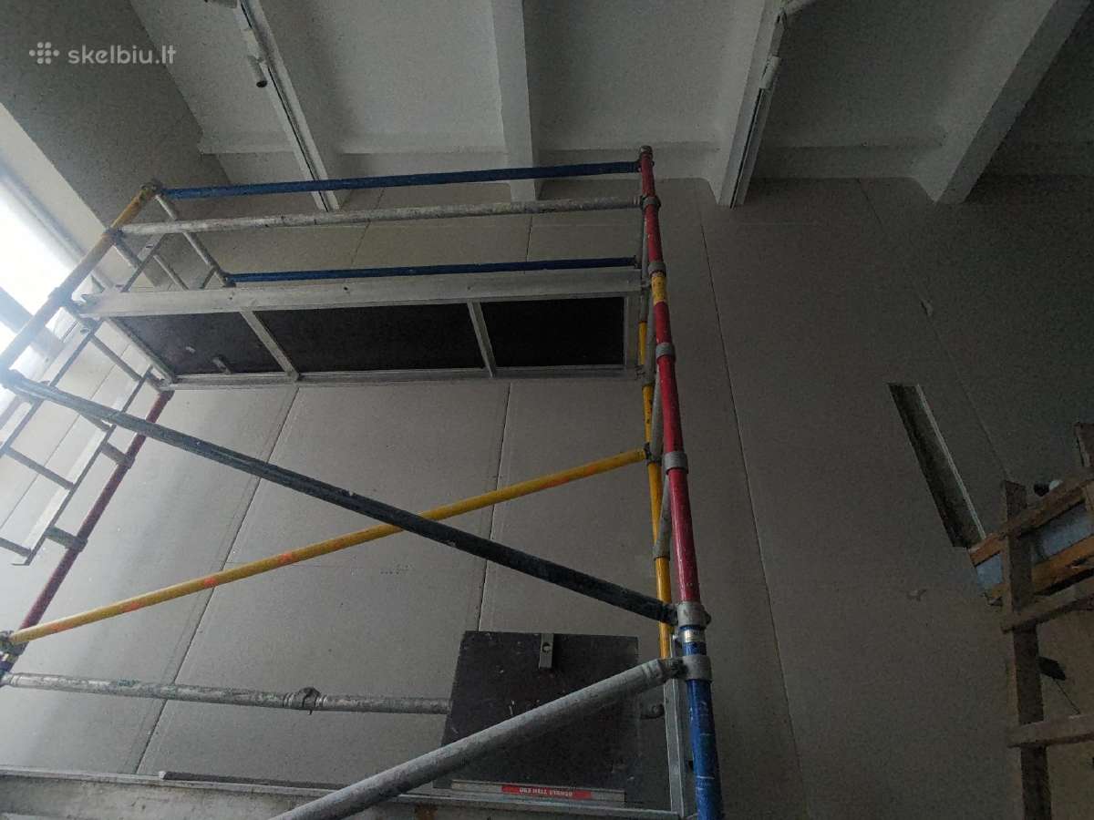 Pastoliai mobilus bokštelis 7 metrų darbinis aukšt - nuotraukos Nr. 3