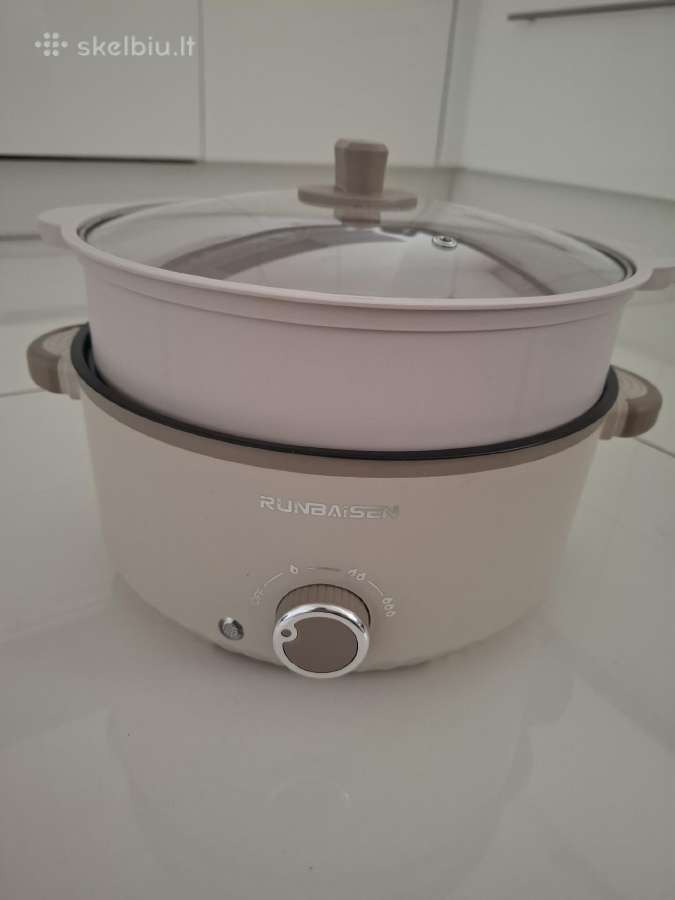 Daugiafunkcis elektrinis puodas (4.6l/1000w)